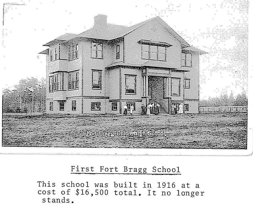 1916 Fort Bragg Union High School